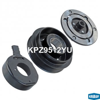 11 199 р. Шкив OPEL Antara (07-) компрессора кондиционера KRAUF KRAUF kpz9512yu  с доставкой в г. Кемерово. Увеличить фотографию 2