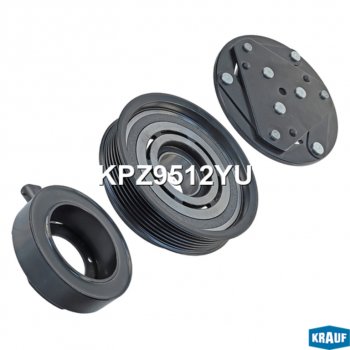 11 199 р. Шкив OPEL Antara (07-) компрессора кондиционера KRAUF KRAUF kpz9512yu  с доставкой в г. Кемерово. Увеличить фотографию 1