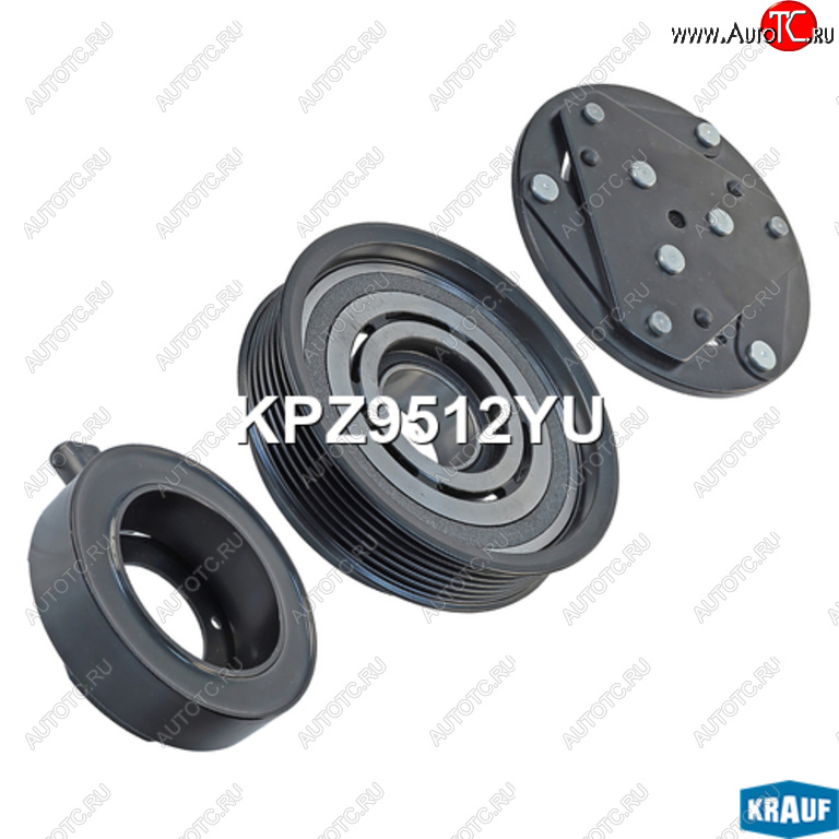 11 199 р. Шкив OPEL Antara (07-) компрессора кондиционера KRAUF KRAUF kpz9512yu  с доставкой в г. Кемерово
