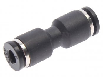 41 р. Соединитель трубки ПВХ,полиамид d=4мм прямой TOPCOVER TOPCOVER t1059-9001  с доставкой в г. Кемерово. Увеличить фотографию 1