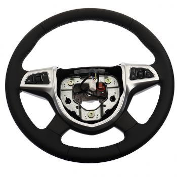 6 249 р. Колесо рулевое JAC N35 OE JAC 3402100w5031  с доставкой в г. Кемерово. Увеличить фотографию 1