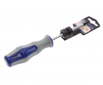 205 р. Отвертка TORX T25х100мм магнитная КОБАЛЬТ КОБАЛЬТ 910-065  с доставкой в г. Кемерово. Увеличить фотографию 1