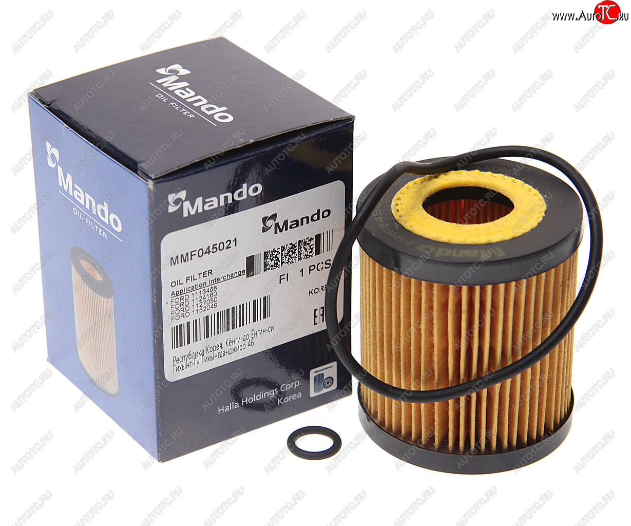 319 р. Фильтр масляный FORD Mondeo 3 (00-),4 (07-) (2.3) MAZDA 6 (02-) MANDO MANDO mmf045021 MANDO mmf045021  с доставкой в г. Кемерово