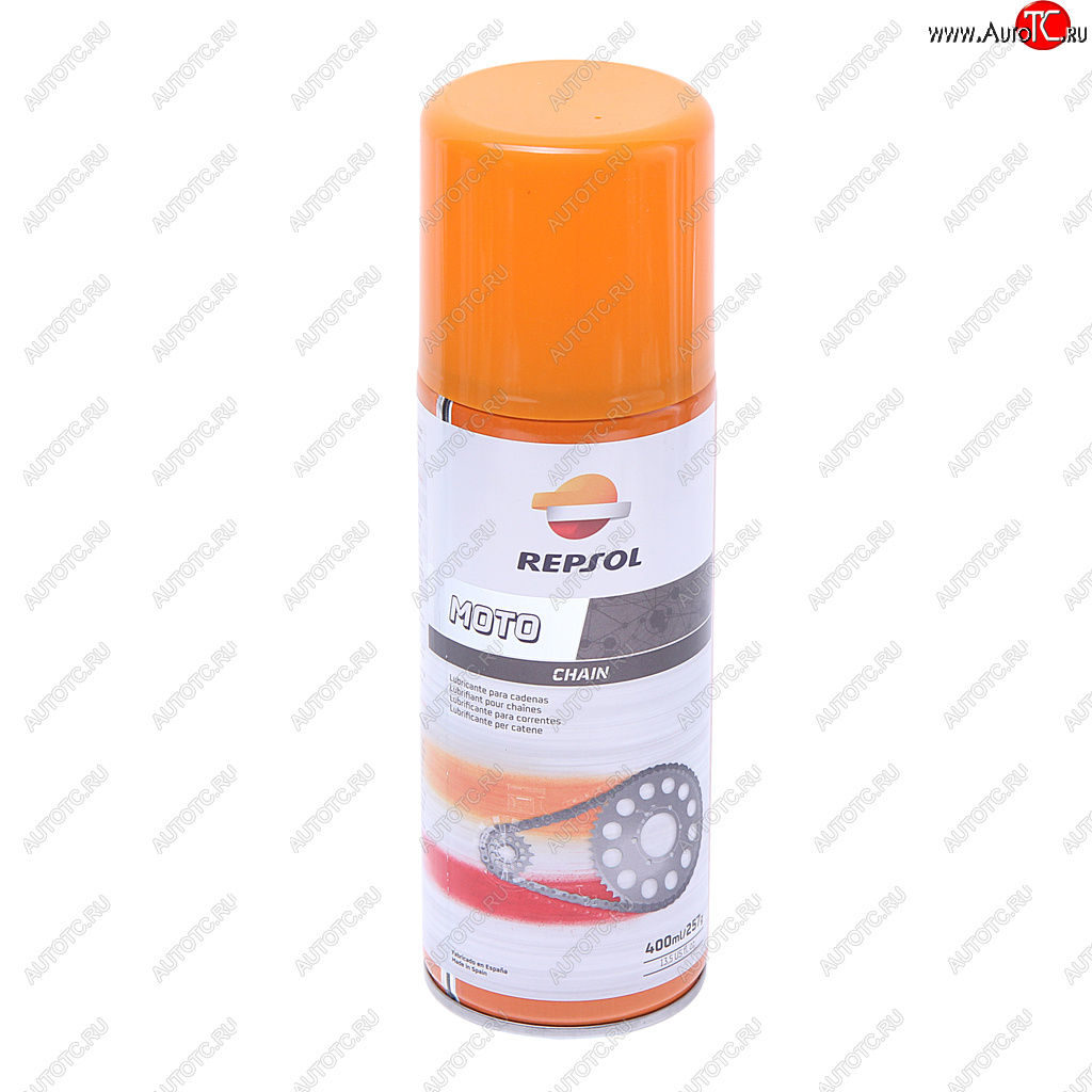 999 р. Смазка для цепи мотоциклов Moto Chain 400мл REPSOL REPSOL 6104r REPSOL 6104r  с доставкой в г. Кемерово