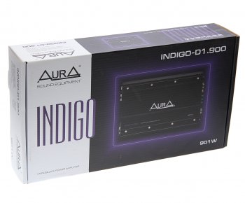 11 999 р. Усилитель автомобильный 1х901Вт AURA AURA indigo-d1.900  с доставкой в г. Кемерово. Увеличить фотографию 6