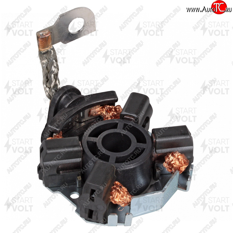 599 р. Щеткодержатель AUDI A5 (09-) стартера STARTVOLT STARTVOLT vbs1012 STARTVOLT vbs1012  с доставкой в г. Кемерово