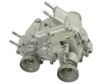 181 999 р. Коробка раздаточная ГАЗ-33027,27057,32217 дв.УМЗ-42164 (флан.под вал с ШРУС) ЕВРО-4 АГРЕГАТ № АГРЕГАТ 32217-1800013-20  с доставкой в г. Кемерово. Увеличить фотографию 1