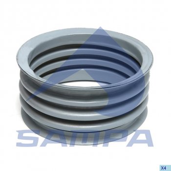 4 299 р. Труба выхлопная глушителя DAF (d=148 L=60) SAMPA SAMPA 052.173  с доставкой в г. Кемерово. Увеличить фотографию 1