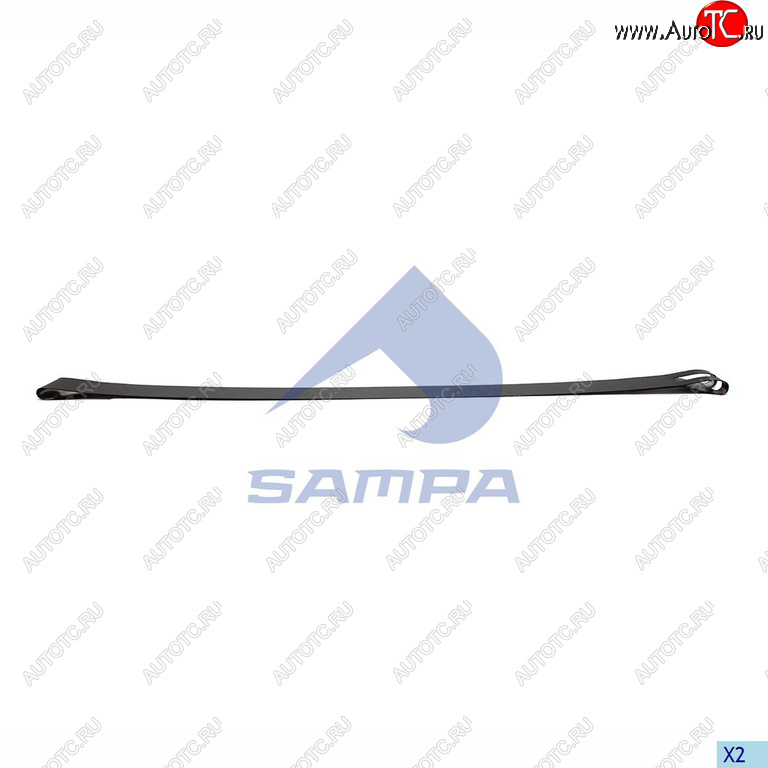 1 959 р. Хомут VOLVO ресивера SAMPA SAMPA 035.334  с доставкой в г. Кемерово