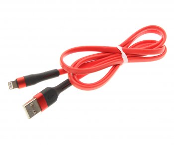 479 р. Кабель iPhone (5-) 1м HOCO HOCO x34 red  с доставкой в г. Кемерово. Увеличить фотографию 1