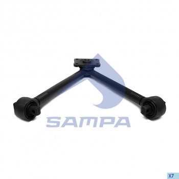 16 599 р. Тяга реактивная RENAULT VOLVO V-образная SAMPA SAMPA 095.413sd  с доставкой в г. Кемерово. Увеличить фотографию 1