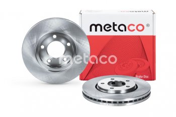 4 289 р. Диск тормозной DODGE Caravan (01-) передний вентилируемый (1шт.) METACO METACO 3050-205 METACO 3050-205  с доставкой в г. Кемерово. Увеличить фотографию 2