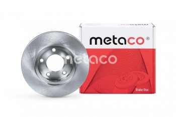 4 289 р. Диск тормозной DODGE Caravan (01-) передний вентилируемый (1шт.) METACO METACO 3050-205 METACO 3050-205  с доставкой в г. Кемерово. Увеличить фотографию 1
