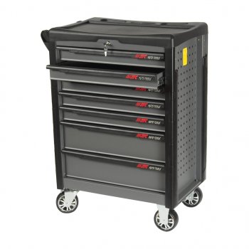 81 999 р. Тележка инструментальная 7 секций серая JTC JTC TOOLS CO., LTD jtc-5021c JTC TOOLS CO., LTD jtc-5021c  с доставкой в г. Кемерово. Увеличить фотографию 2