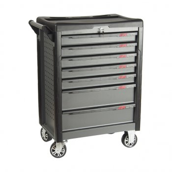 81 999 р. Тележка инструментальная 7 секций серая JTC JTC TOOLS CO., LTD jtc-5021c JTC TOOLS CO., LTD jtc-5021c  с доставкой в г. Кемерово. Увеличить фотографию 1