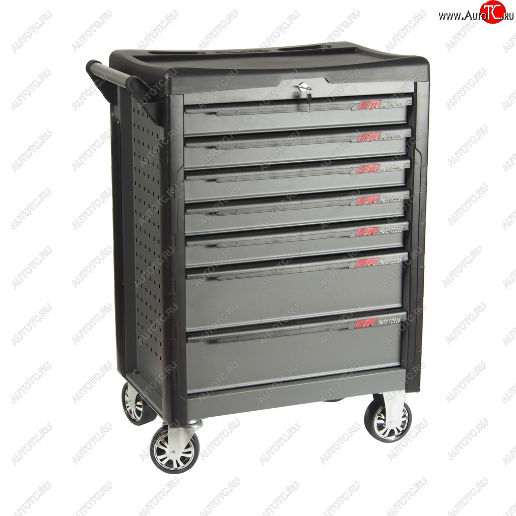 81 999 р. Тележка инструментальная 7 секций серая JTC JTC TOOLS CO., LTD jtc-5021c JTC TOOLS CO., LTD jtc-5021c  с доставкой в г. Кемерово