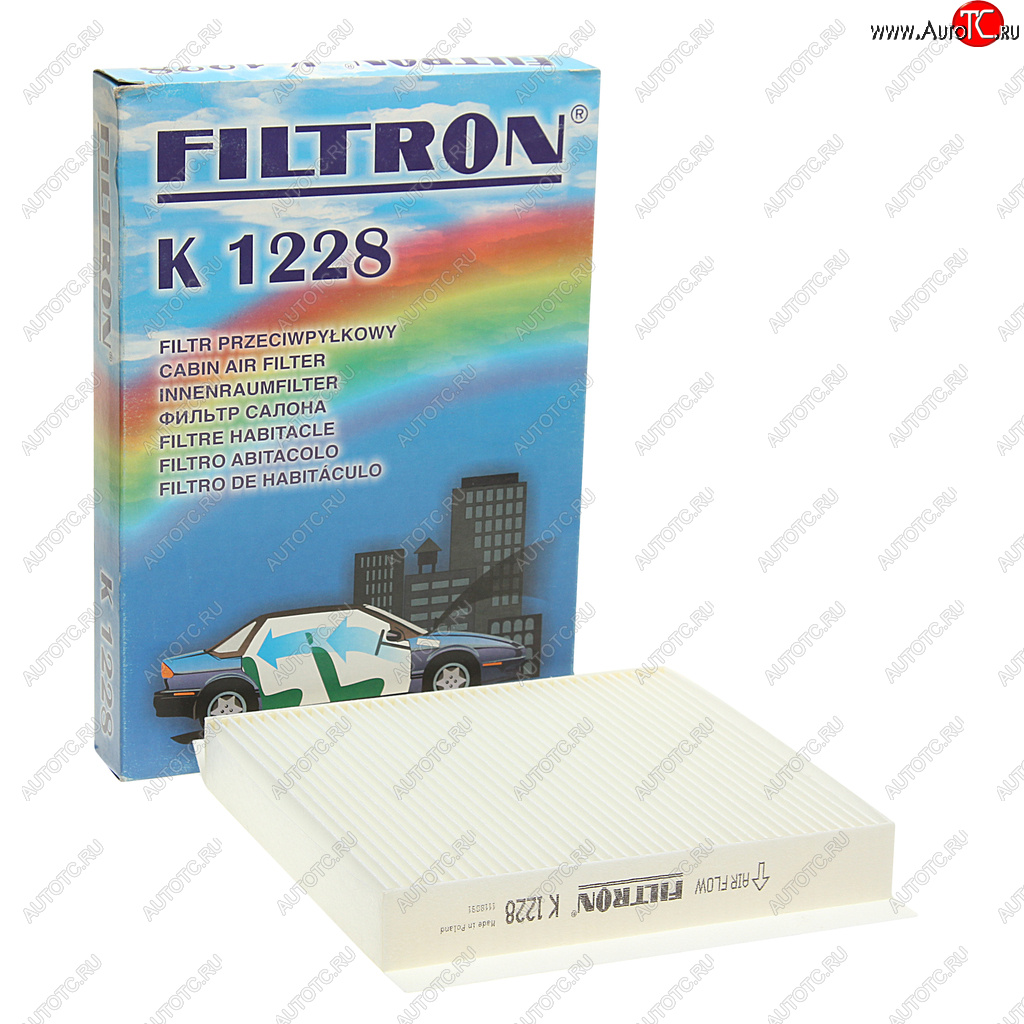429 р. Фильтр воздушный салона FIAT Doblo FILTRON FILTRON k1228  с доставкой в г. Кемерово
