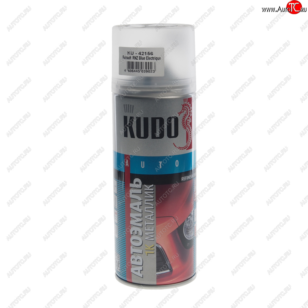 399 р. Краска RENAUIT RNZ Blue Electrique аэрозоль 520мл KUDO KUDO ku-42156 KUDO ku-42156  с доставкой в г. Кемерово