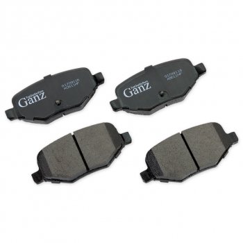 1 789 р. Колодки тормозные FORD Explorer (-11) задние (4шт.) GANZ GANZ gij09116 GANZ gij09116  с доставкой в г. Кемерово. Увеличить фотографию 2