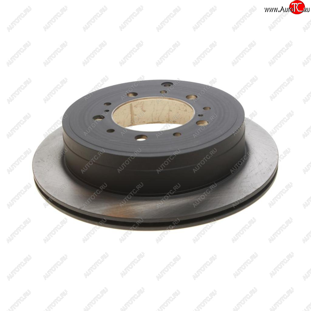 15 399 р. Диск тормозной TOYOTA Land Cruiser J200 задний ОЕ TOYOTA 42431-60290  с доставкой в г. Кемерово
