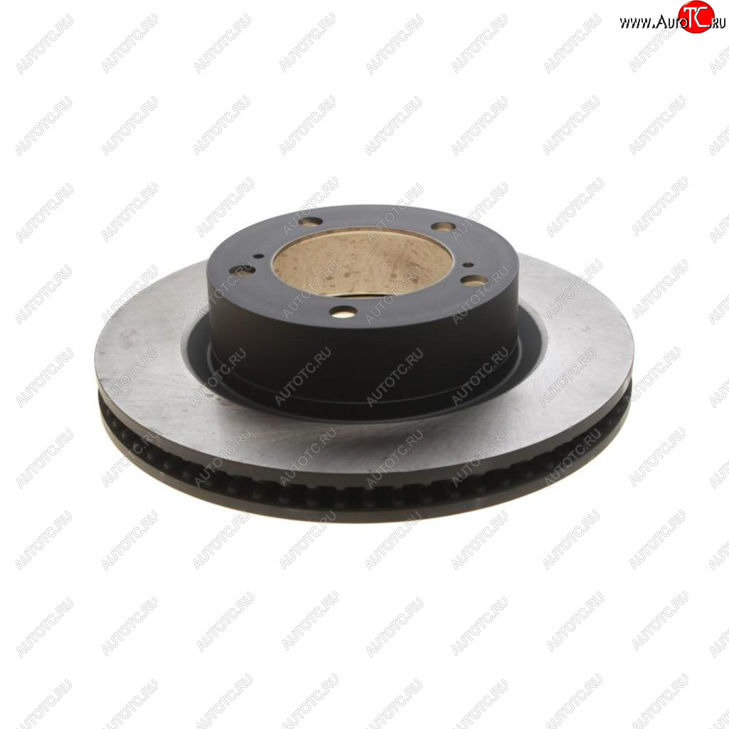 11 999 р. Диск тормозной TOYOTA Land Cruiser (J200) (08-15) LEXUS LX570 передний (1шт.) ОЕ TOYOTA 43512-60180  с доставкой в г. Кемерово