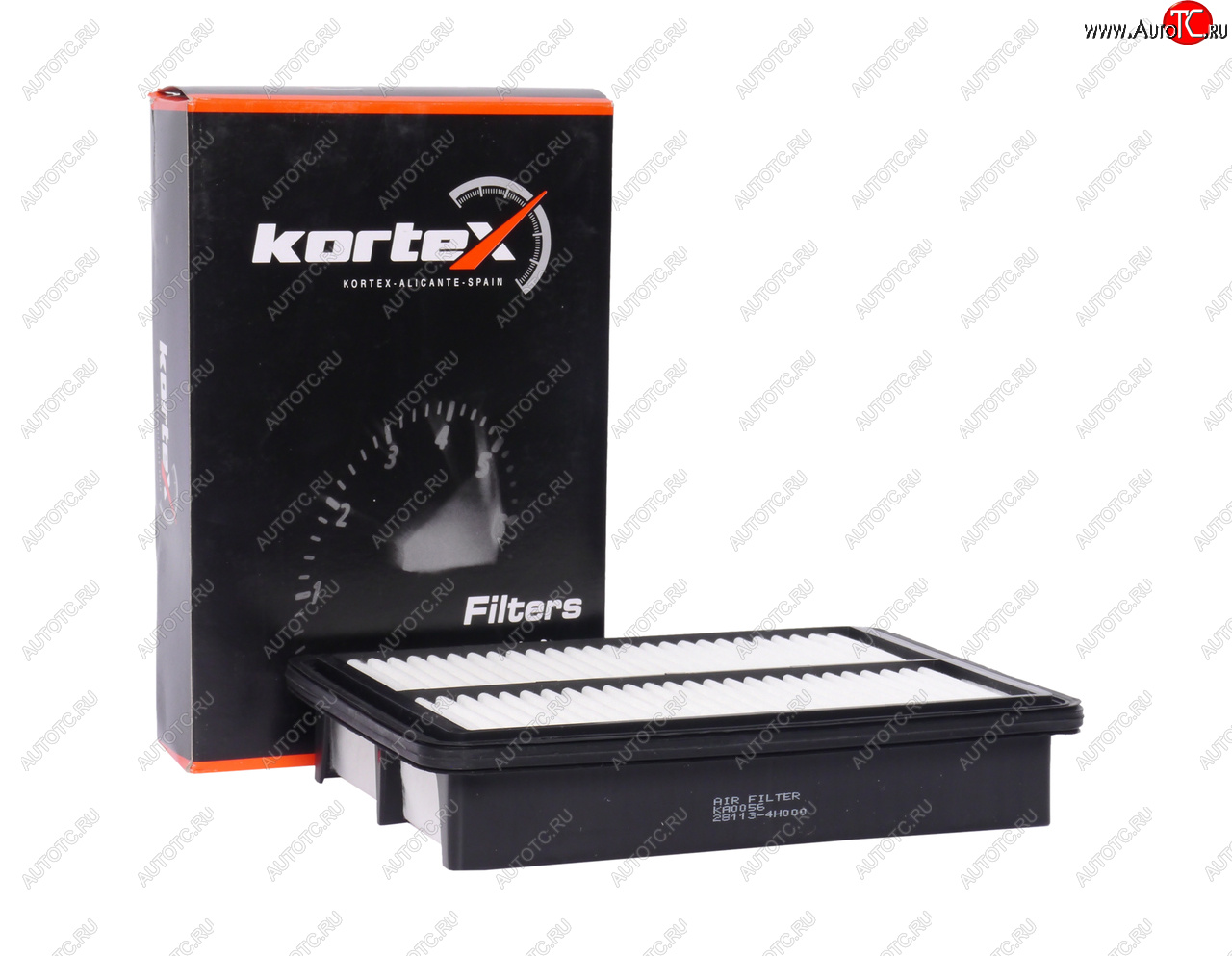 599 р. Фильтр воздушный HYUNDAI Starex H-1 (07-) KORTEX KORTEX ka0056 KORTEX ka0056  с доставкой в г. Кемерово
