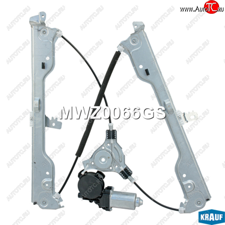 8 099 р. Мотор-редуктор стеклоподъемника NISSAN Qashqai (-08) передний левый KRAUF KRAUF mwz0066gs KRAUF mwz0066gs  с доставкой в г. Кемерово