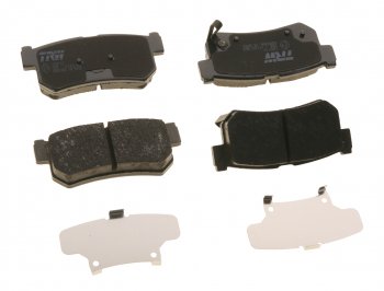 2 599 р. Колодки тормозные SSANGYONG Actyon (06-),Kyron (05-),Rexton (06-) (5-LINK) задние (4шт.) TRW TRW gdb3366  с доставкой в г. Кемерово. Увеличить фотографию 1
