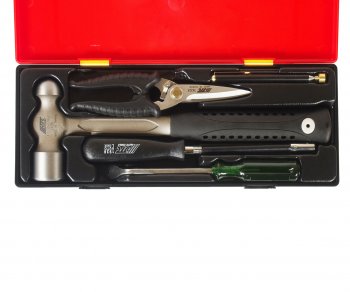 7 999 р. Набор инструментов комбинированный 5 предметов в кейсе JTC JTC TOOLS CO., LTD jtc-k8051 JTC TOOLS CO., LTD jtc-k8051  с доставкой в г. Кемерово. Увеличить фотографию 2