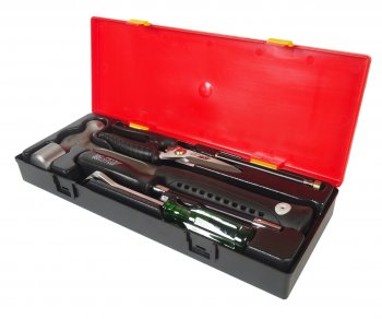 7 999 р. Набор инструментов комбинированный 5 предметов в кейсе JTC JTC TOOLS CO., LTD jtc-k8051 JTC TOOLS CO., LTD jtc-k8051  с доставкой в г. Кемерово. Увеличить фотографию 1