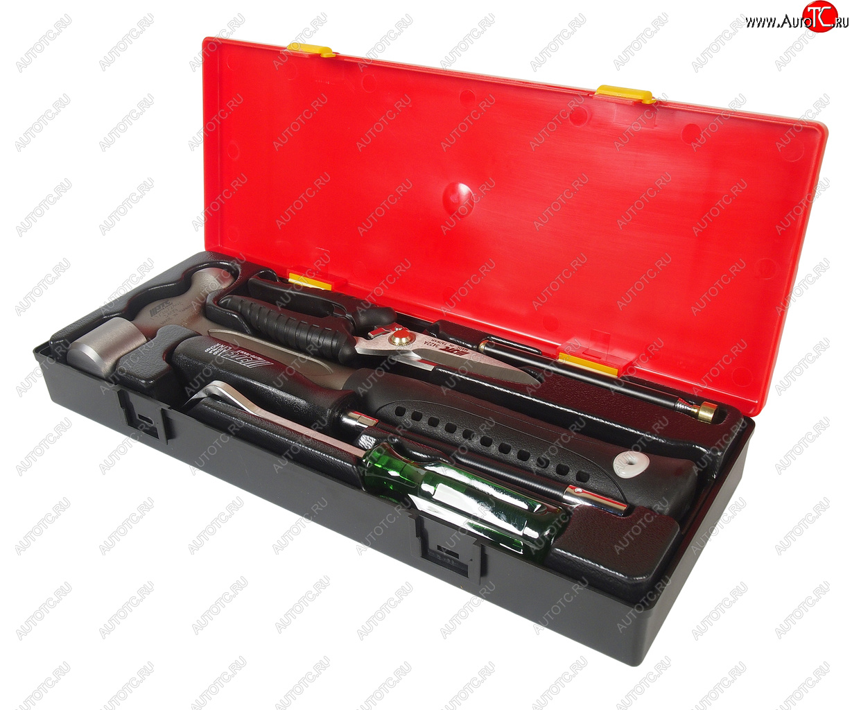 7 999 р. Набор инструментов комбинированный 5 предметов в кейсе JTC JTC TOOLS CO., LTD jtc-k8051 JTC TOOLS CO., LTD jtc-k8051  с доставкой в г. Кемерово