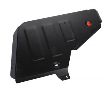 5 349 р. Защита GEELY Coolray (20-) (1.5) бака топливного (с крепежом) АВТОБРОНЯ АВТОБРОНЯ 111.01925.1  с доставкой в г. Кемерово. Увеличить фотографию 3