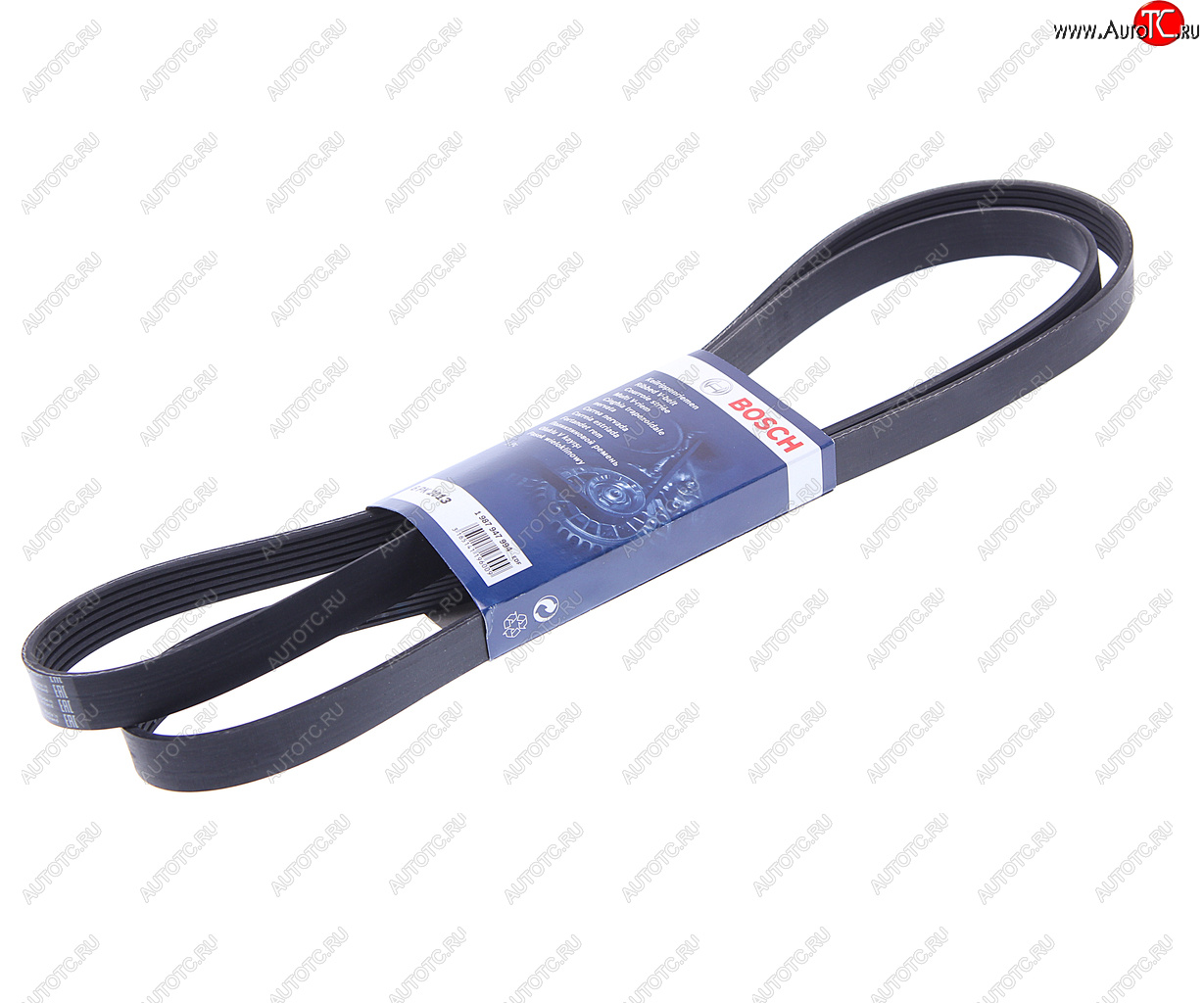 1 539 р. Ремень приводной поликлиновой 6PK2013 MAZDA 3 (03-09) BOSCH BOSCH 1987947994  с доставкой в г. Кемерово