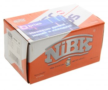 3 059 р. Колодки тормозные MINI Cooper (06-) задние (4шт.) NIBK NIBK pn0509 NIBK pn0509  с доставкой в г. Кемерово. Увеличить фотографию 2