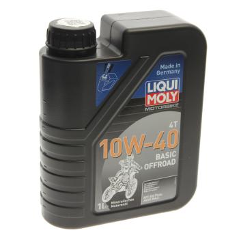 1 299 р. Масло моторное для 4-х тактных двигателей MOTORBIKE 4T OFFROAD BASIC 10W40 1л LIQUI MOLY LIQUI MOLY 3059  с доставкой в г. Кемерово. Увеличить фотографию 1