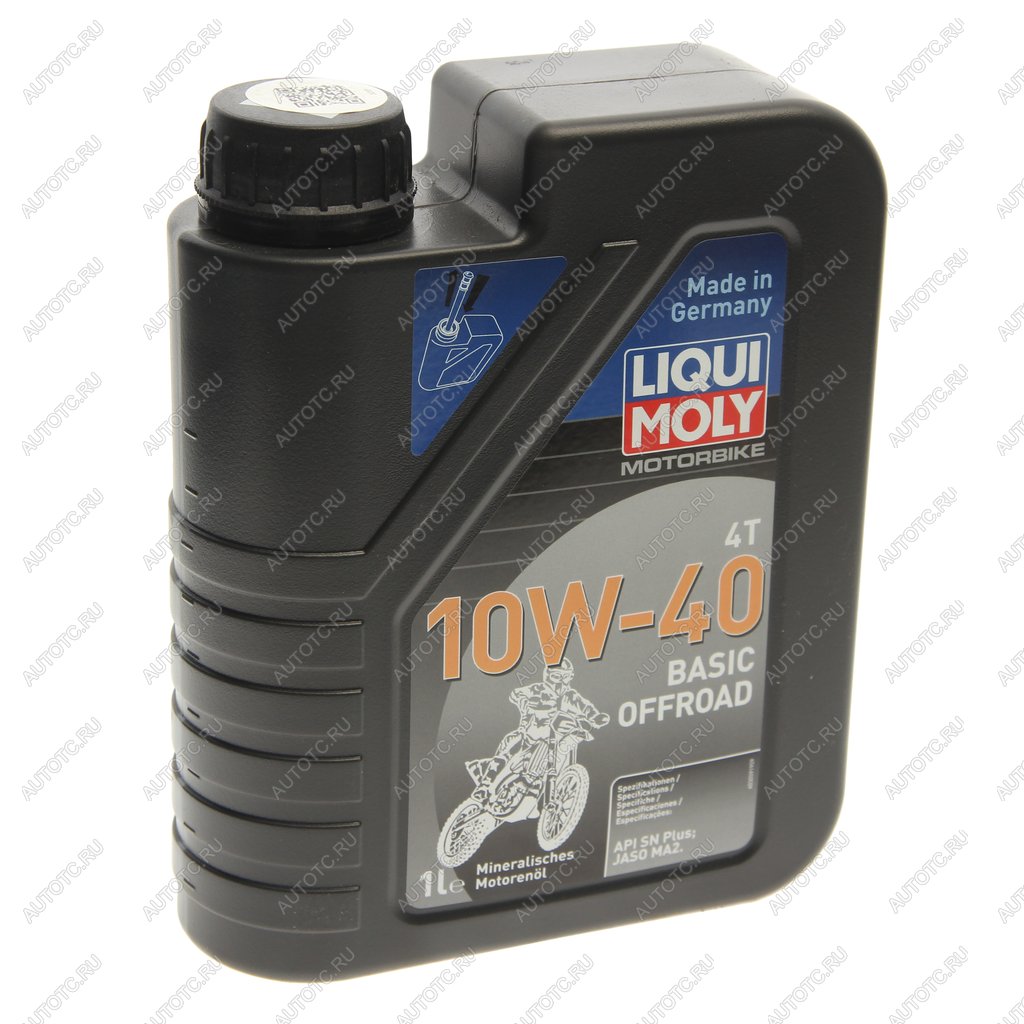 1 299 р. Масло моторное для 4-х тактных двигателей MOTORBIKE 4T OFFROAD BASIC 10W40 1л LIQUI MOLY LIQUI MOLY 3059  с доставкой в г. Кемерово