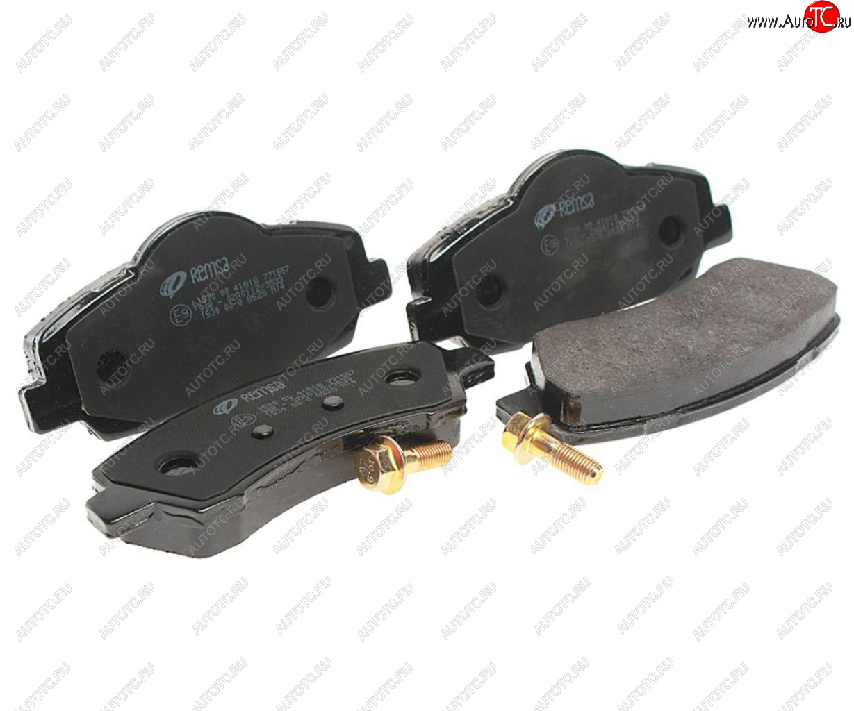 1 589 р. Колодки тормозные PEUGEOT 301,308 CITROEN C4 передние (4шт.) REMSA REMSA 153000 REMSA 153000  с доставкой в г. Кемерово