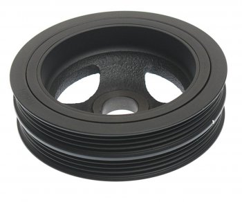 2 899 р. Шкив HYUNDAI Accent (06-),Elantra,Getz DOHC KIA Rio (05-) DOHC коленвала FUKOKU FUKOKU 23124-26030  с доставкой в г. Кемерово. Увеличить фотографию 1