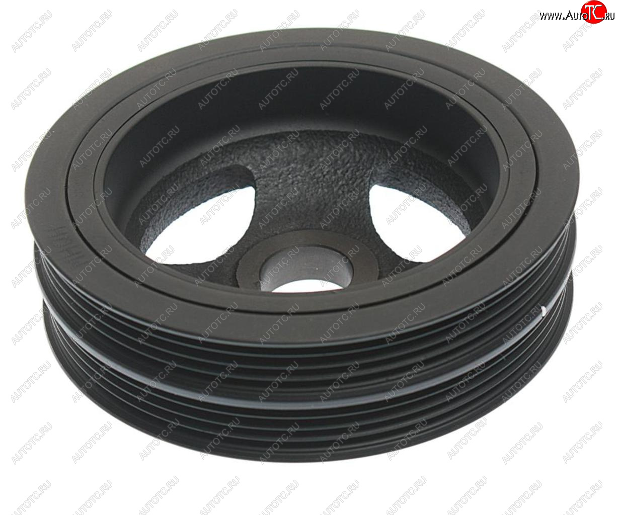2 899 р. Шкив HYUNDAI Accent (06-),Elantra,Getz DOHC KIA Rio (05-) DOHC коленвала FUKOKU FUKOKU 23124-26030  с доставкой в г. Кемерово