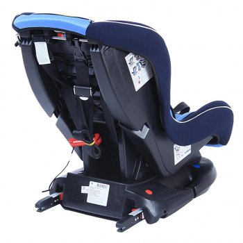 9 699 р. Автокресло детское 0-18кг (0+I) 0-4лет голубое Isofix Nautilus SIGER SIGER kres0194  с доставкой в г. Кемерово. Увеличить фотографию 2