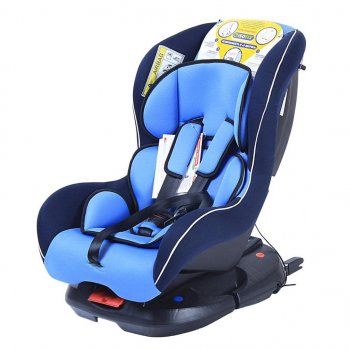 9 699 р. Автокресло детское 0-18кг (0+I) 0-4лет голубое Isofix Nautilus SIGER SIGER kres0194  с доставкой в г. Кемерово. Увеличить фотографию 1