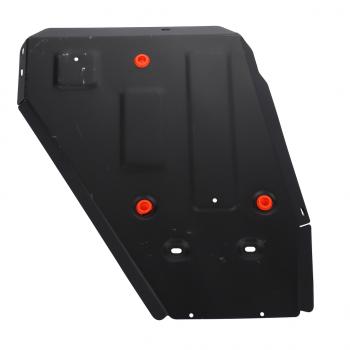 6 399 р. Защита GEELY Tugella (20-) бака топливного и редуктора (с крепежом) АВТОБРОНЯ АВТОБРОНЯ 111.01924.1  с доставкой в г. Кемерово. Увеличить фотографию 3