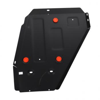 6 399 р. Защита GEELY Tugella (20-) бака топливного и редуктора (с крепежом) АВТОБРОНЯ АВТОБРОНЯ 111.01924.1  с доставкой в г. Кемерово. Увеличить фотографию 2