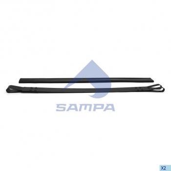 1 769 р. Лента SCANIA крепления бака топливного SAMPA SAMPA 044.184  с доставкой в г. Кемерово. Увеличить фотографию 1