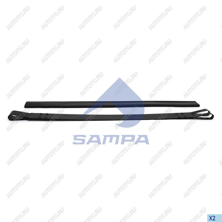 1 769 р. Лента SCANIA крепления бака топливного SAMPA SAMPA 044.184  с доставкой в г. Кемерово