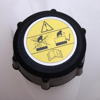 2 349 р. Бачок расширительный JAC Sunray SOLLERS Atlant (2.7D) (4DE1-1D) (Е5) OE JAC 1311010r002  с доставкой в г. Кемерово. Увеличить фотографию 4