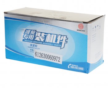5 599 р. Ролик натяжной SHACMAN SHAANXI МАЗ-5440,6430 дв.WP OE SHACMAN 612630060972  с доставкой в г. Кемерово. Увеличить фотографию 3
