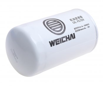 1 299 р. Фильтр масляный SHACMAN SHAANXI дв.WP12 (замена на 1000428205) OE SHACMAN 612630010239 SHACMAN 612630010239  с доставкой в г. Кемерово. Увеличить фотографию 1