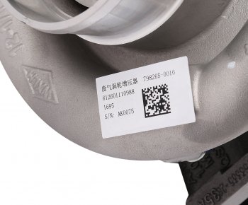 53 999 р. Турбокомпрессор SHACMAN SHAANXI дв.WP10 (340 л.с.) OE SHACMAN 612601110988  с доставкой в г. Кемерово. Увеличить фотографию 5