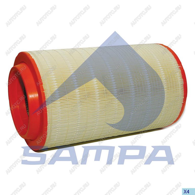 3 089 р. Фильтр воздушный DAF SAMPA SAMPA 051.311-01  с доставкой в г. Кемерово